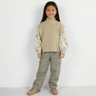 Kız Çocuk 3’lü Kombin